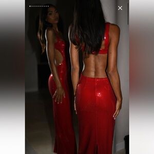 Meshki adoria dress sequin size small